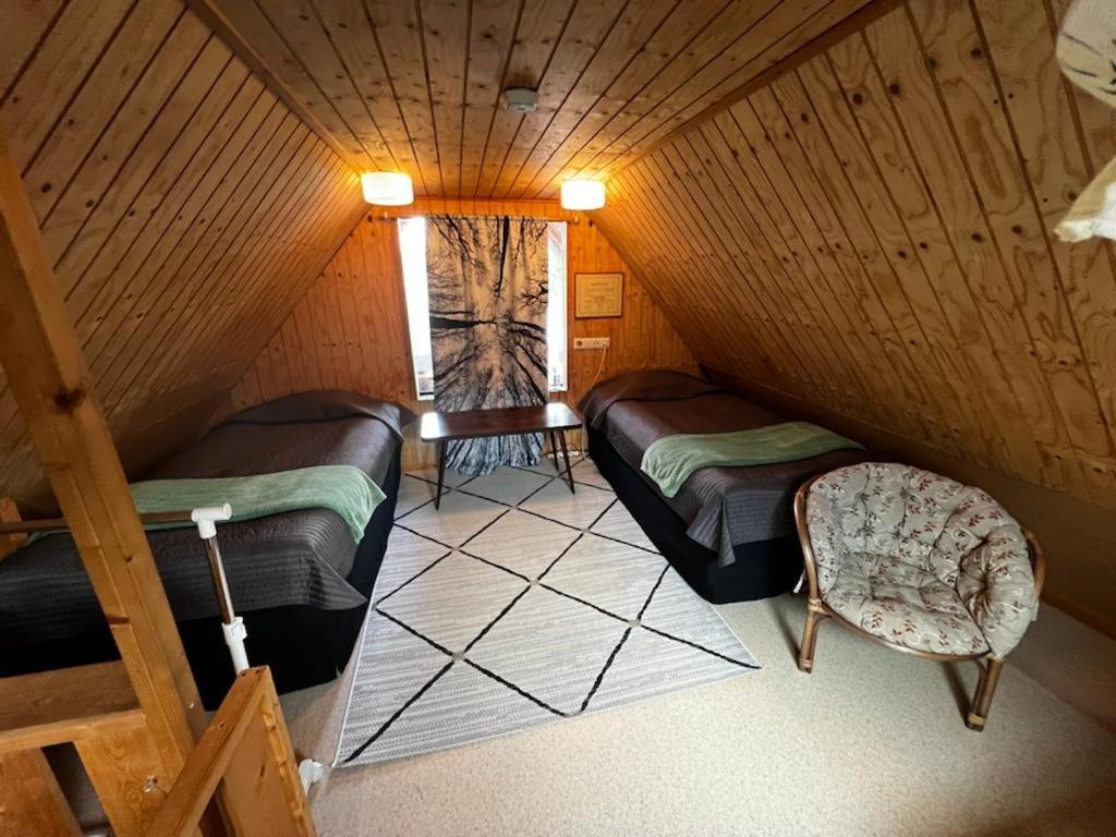 Adorable 1-Bedroom Cottage/Guesthouse In Kittilae Eksteriør bilde